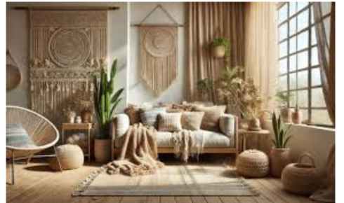 How can adding wall hooks behind doors help reduce the pile of clothes on chairs?