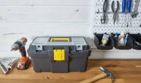 How can keeping one basic toolbox at home save time when small fixes pop up