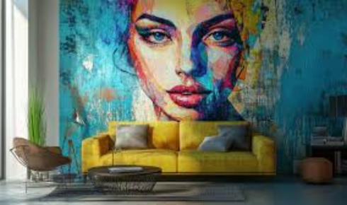 How can repainting just internal doors and frames give a quick refresh without major disruption