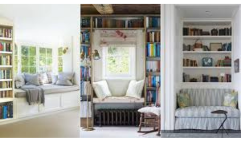 How can using a small trolley on wheels add flexible storage in tight spaces