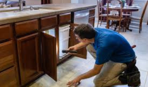  How can watching water colour when you first run a tap tell you if pipes need attention