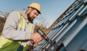 What benefit is there in checking if roof railings feel firm and stable when lightly pushed