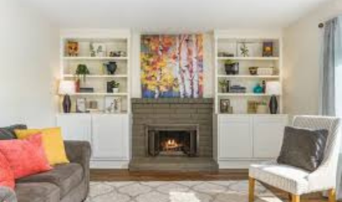 What difference does aligning table centrepieces with the width of the table make to overall neatness