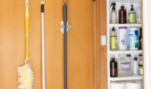 Why does dusting from top to bottom save you from doing the same job twice