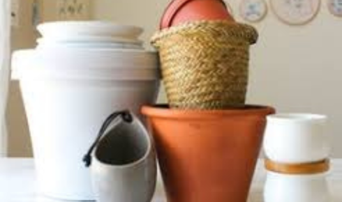 Why is it useful to check pot drainage holes after heavy rain or deep watering