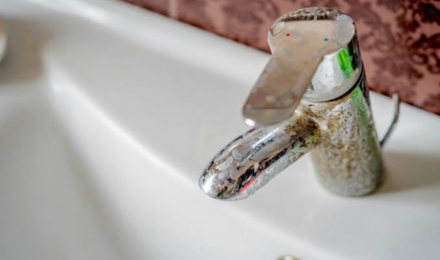 hard water