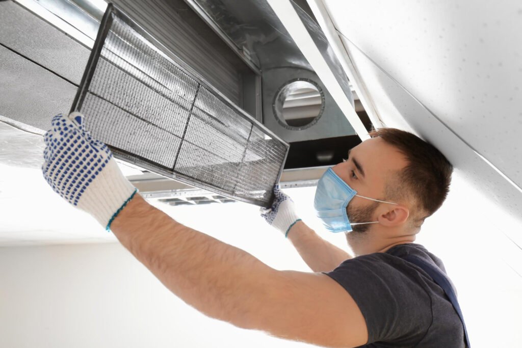 Professional Air Duct Cleaning Service