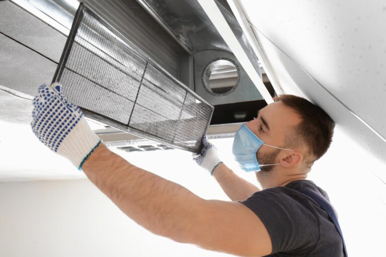 Professional Air Duct Cleaning Service